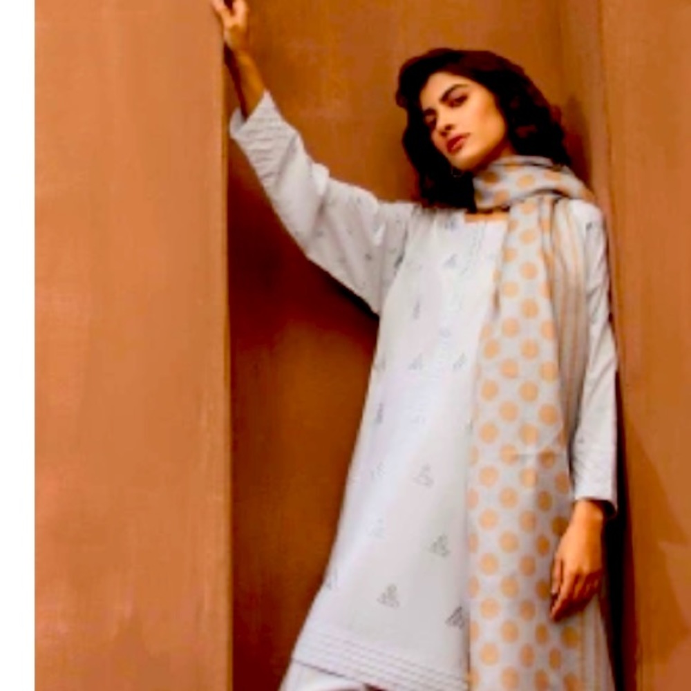 Khaadi Kurta Top Dress Tunic New Embroidered Pakistani Indian Bangladeshi Eid